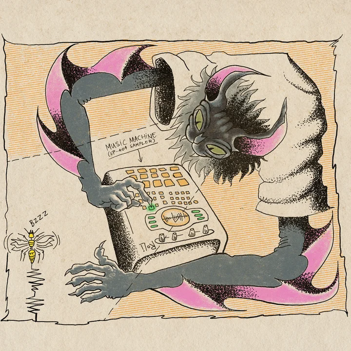 Fangs comic artwork