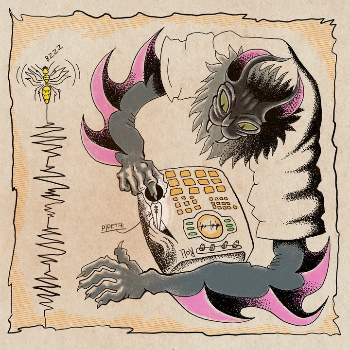 Fangs comic artwork