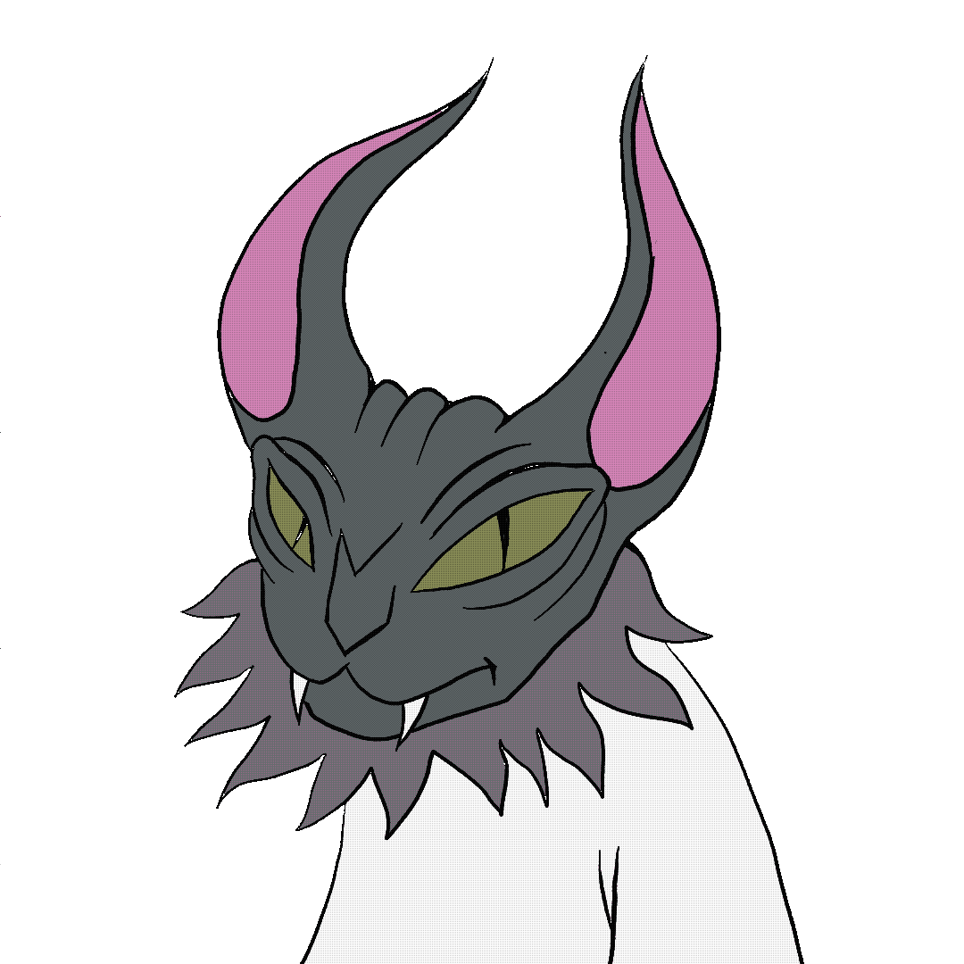 Fangs character artwork